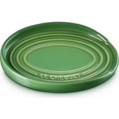 Le Creuset Kochlöffelablage Oval Steinzeug Bamboo