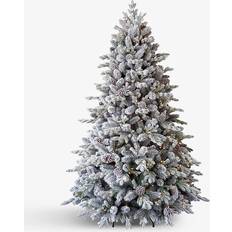 National Tree Company Edit Snowy Dorchester Pine Artificial Christmas Tree