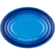 Le Creuset Oval Grydeskeholder Azure Bestickhållare