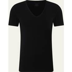 Falke Tops Falke Outlast V-Neck Undershirt Black