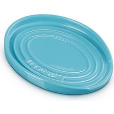 Le Creuset Kochlöffelablage Oval Kochlöffelhalter Steinzeug Karibik