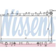 Termosifoni Nissens 629661 Car Thermal engine cooling