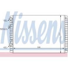 Heizkörper Nissens 652321 Kühler, Motorkühlung