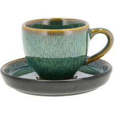 Verde Tazas de café espresso Bitz Gastro Taza de café espresso 7cl