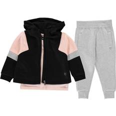 Firetrap Girls Piece Jogger Set Tracksuit Multicolour 2-3Y