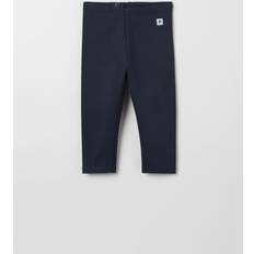On Blue Cotton Leggings - New