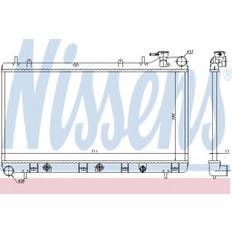 Termosifoni Nissens Radiatore Raffreddamento Motore 64186