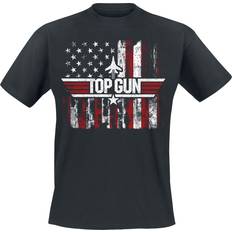 Hybris Top Gun T-shirt Maverick America till Herrer sort