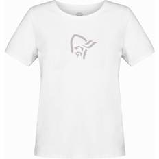 Norrøna Dam T-shirts Norrøna Women's /29 Cotton Viking T-shirt, XS, White