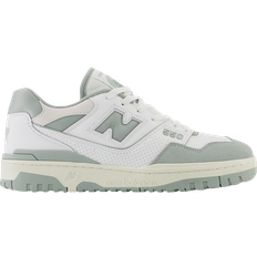 New Balance 550 M - White/Juniper/Dark Juniper