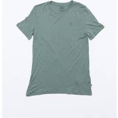 Vaatteet Fjällräven Abisko Wool Short Sleeve - Patina Green