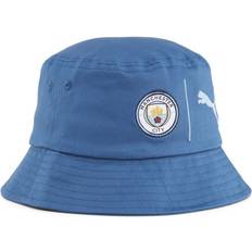 Puma Dame Hatter Puma erwachsene manchester city anglerhut Lake Blue Einheitsgröße