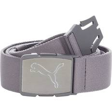 Puma Men Belts Puma Men's Ultralite Stretch Belt Quiet Shade ONE_SIZE