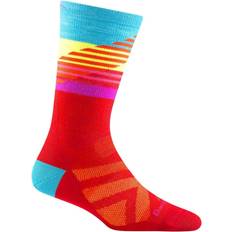 Polyamide Socks Darn Tough Lillehammer Nordic Boot Lightweight Sock Women's Red