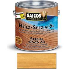 Saicos holz-spezialöl farblos 0110 Holzöl 2.5L