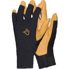 Norrøna Herre Handsker & Vanter Norrøna Lyngen Windstopper Leather Gloves, XS, Caviar