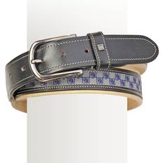 Gray - Women Belts Romfh Ladies Leather/Canvas Belt