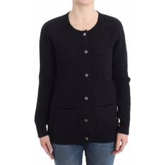 Transparent Trøjer John Galliano Bomuld Cardigan Black