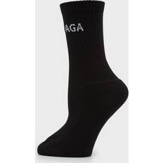 Balenciaga Underwear Balenciaga Socks black_white