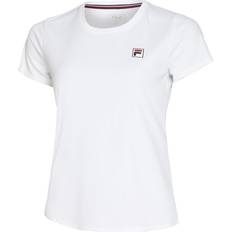 Fila Dame Tøj Fila Leonie Women T-shirt - White