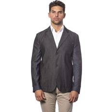 Verri Gray Cotton Blazer IT54