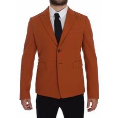 Orange Blazere Dolce & Gabbana Bomuld Blazer Orange IT52/XL