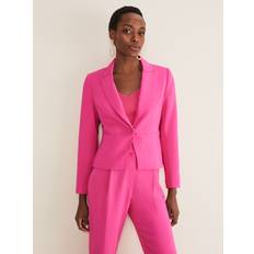 Pink - Woman Blazers Phase Eight Women's Adria Pink Blazer