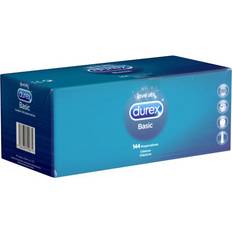 Durex Sex Toys Durex Natural Slim Fit preservativos 144 u