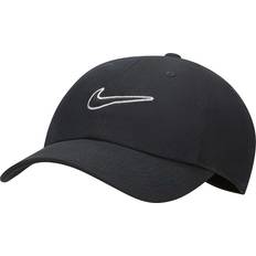 Nike Herren Caps Nike Club Unstructured Swoosh Cap - Black