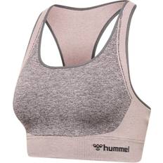 Kyllä - Luonnonväri Vaatteet Hummel Karina Seamless Sports Top