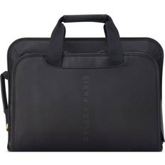 Delsey Computertasker Delsey 2-CPT LAPTOP BAG/BACKPACK 15.6" BLACK
