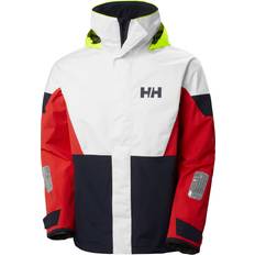 Helly Hansen Newport Regatta Seglarjacka Herr Vit/Röd