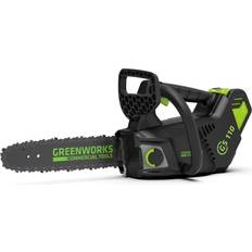 Greenworks Batterie Tronçonneuses Greenworks Elagueuse Brushless 40V 25 cm 1 batterie 2.0 Ah 1 chargeur GD40TCSK2