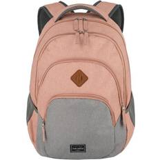 Travelite Basics Rucksack Melange Rosa/Grau