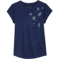 Linen T-shirts Zadig & Voltaire Skinny Stars Diamanté T-Shirt