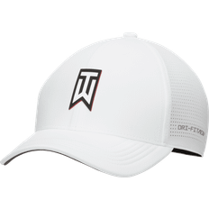 Nike Tiger Woods Structured Dri-FIT ADV Club Cap White