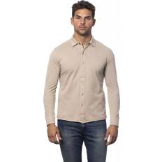 Verri Beige Cotton Shirt