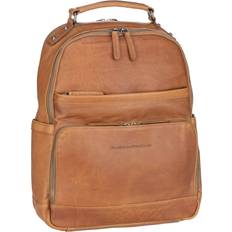 The Chesterfield Brand Väskor The Chesterfield Brand Austin Laptop backpack cognac