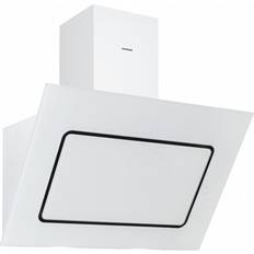 80 cm - Frithængende emhætter Silverline Emhætte Ydun t/central 80 cm, Sølv, Hvid