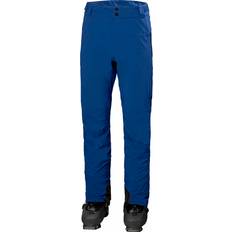 Herren - RECCO-Reflektoren Hosen Helly Hansen Alpha Lifalot Leichte Skihose Blau