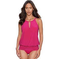 Red Swimsuits Magicsuit Women's Susan Side-Tie Swimdress Ruby Ruby