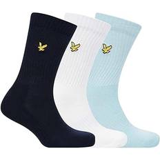 Lyle & Scott S Socks Lyle & Scott UK 7-11 and Mens Ankle Socks Pack