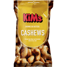 KiMs Fødevarer KiMs Saltede Cashew i kasse 15x40g