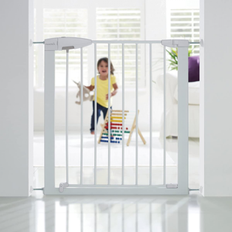 Easy Lock Safety Gate-White
