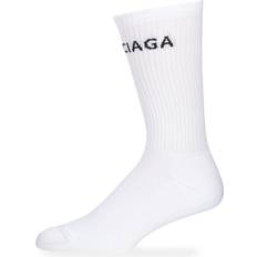 Balenciaga Socks Balenciaga Tennis socks white_black