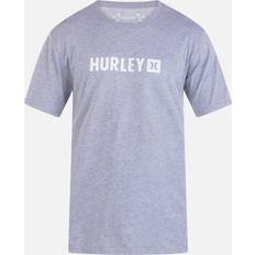 Hurley Clothing Hurley Men's Everyday The Box Short Sleeve T-Shirt in Dark Heather