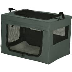 Pawhut Hundetasche Hundebox Meshfenster, Katzentransportbox