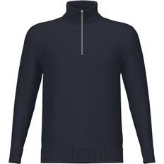 Selected Half-Zip Jumper - Sky Captain