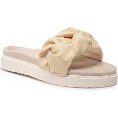 INUIKII Innetofflor INUIKII Sandaler och Slip-ons Fjord Flower 70104-026 Cream 4250800570623 2664.00