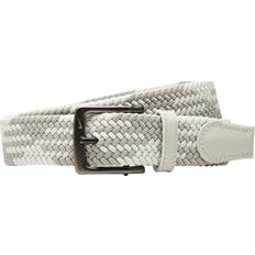 Polypropylene Belts NIKE Men's G-Flex Stretch Woven Belt in White, 11316A-985